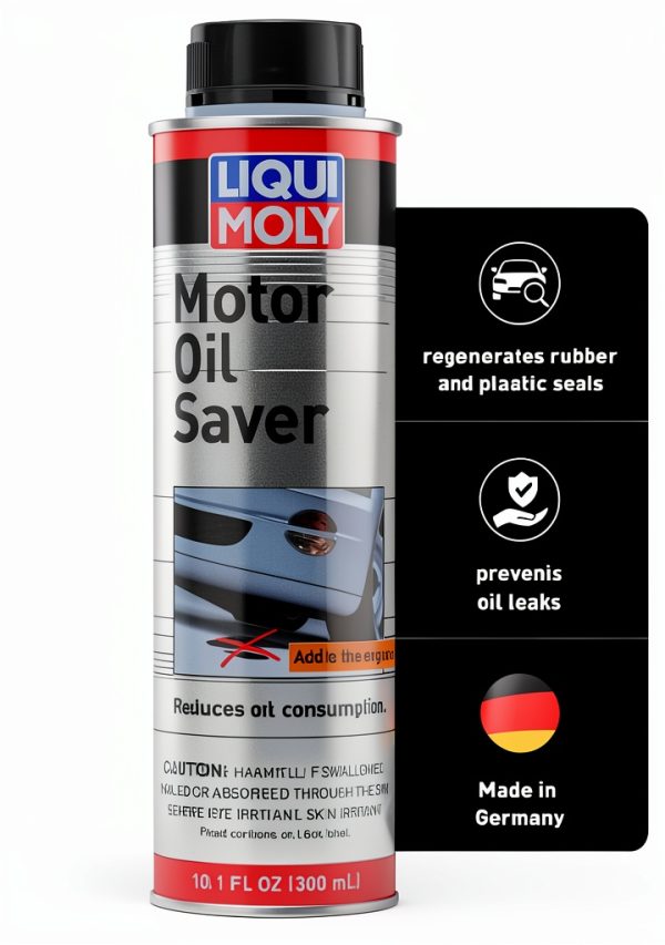 Liqui Moly Motor Oil Saver Car Oil-0