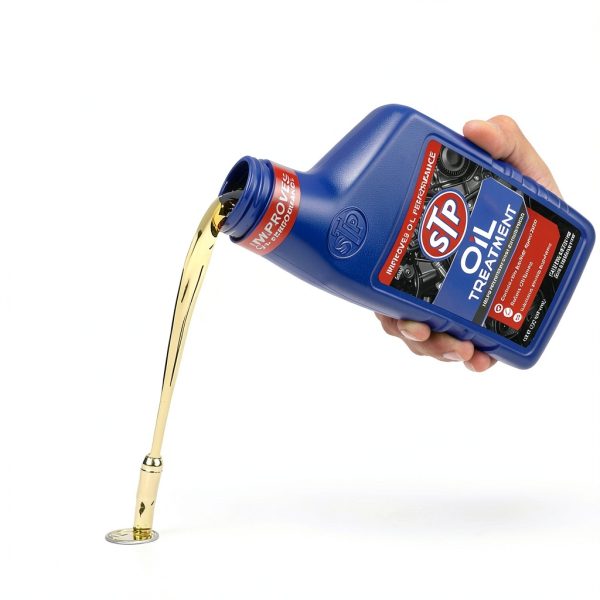 STP Engine Oil Additive 15oz High Viscosity-6