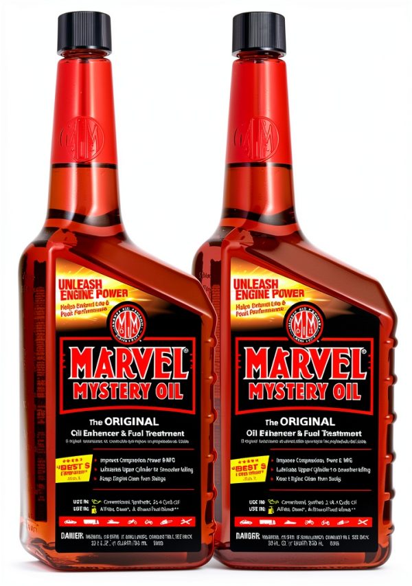 Marvel Mystery Oil Car Engine Cleaner Additive-0