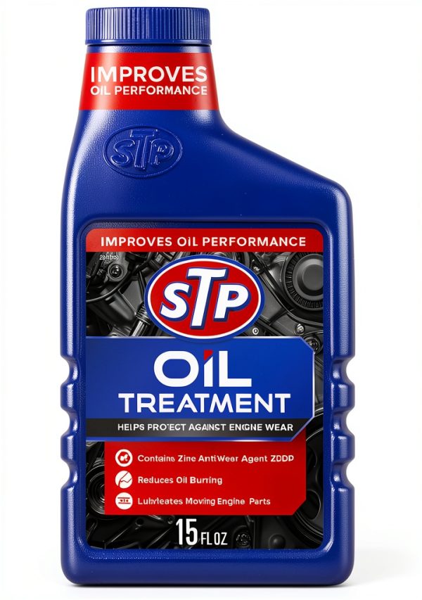 STP Engine Oil Additive 15oz High Viscosity-0