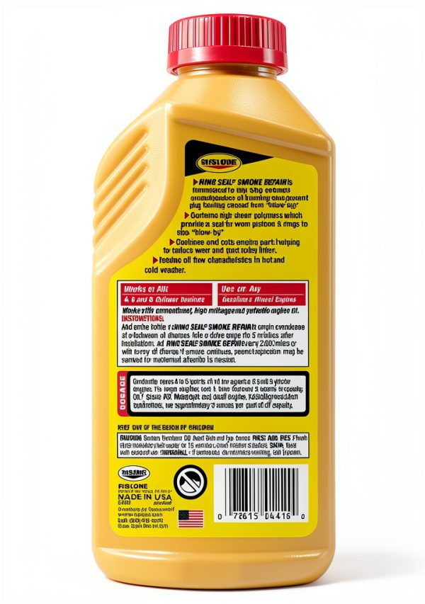 Engine Oil Additive Rislone Ring Seal High Mileage-2