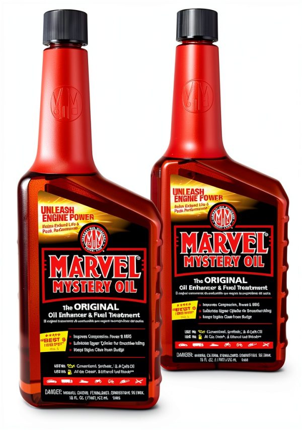 Marvel Mystery Oil Car Additive 16oz 2-Pack-0