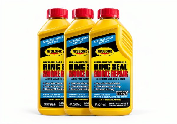 Engine Oil Additive Rislone Ring Seal High Mileage-1