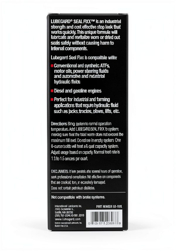 Lubegard LG-FIXX Seal Leak Repair Treatment-1