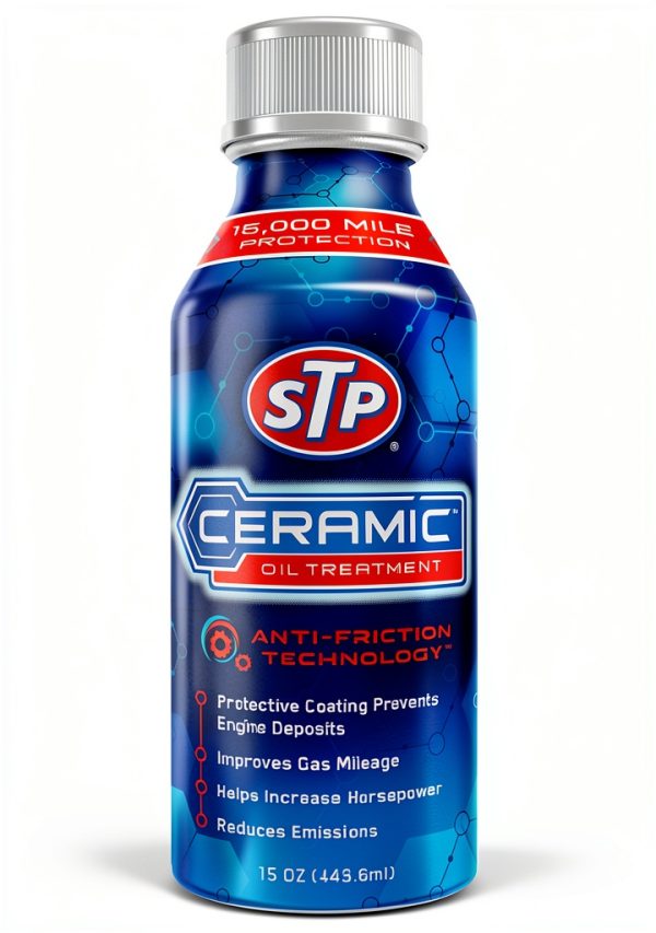 STP Auto Performance Oil Treatment-0