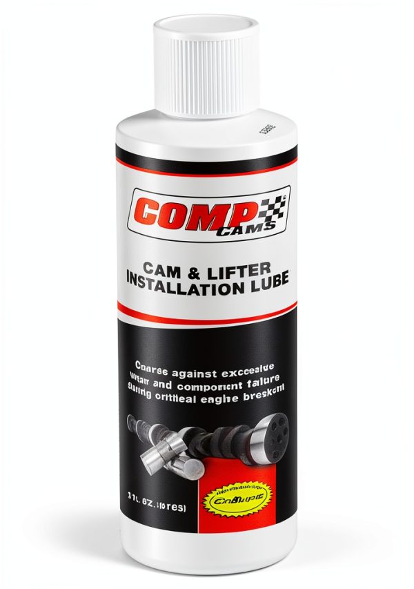 Comp Cams Camshaft Lubricant 8oz Low Viscosity-1