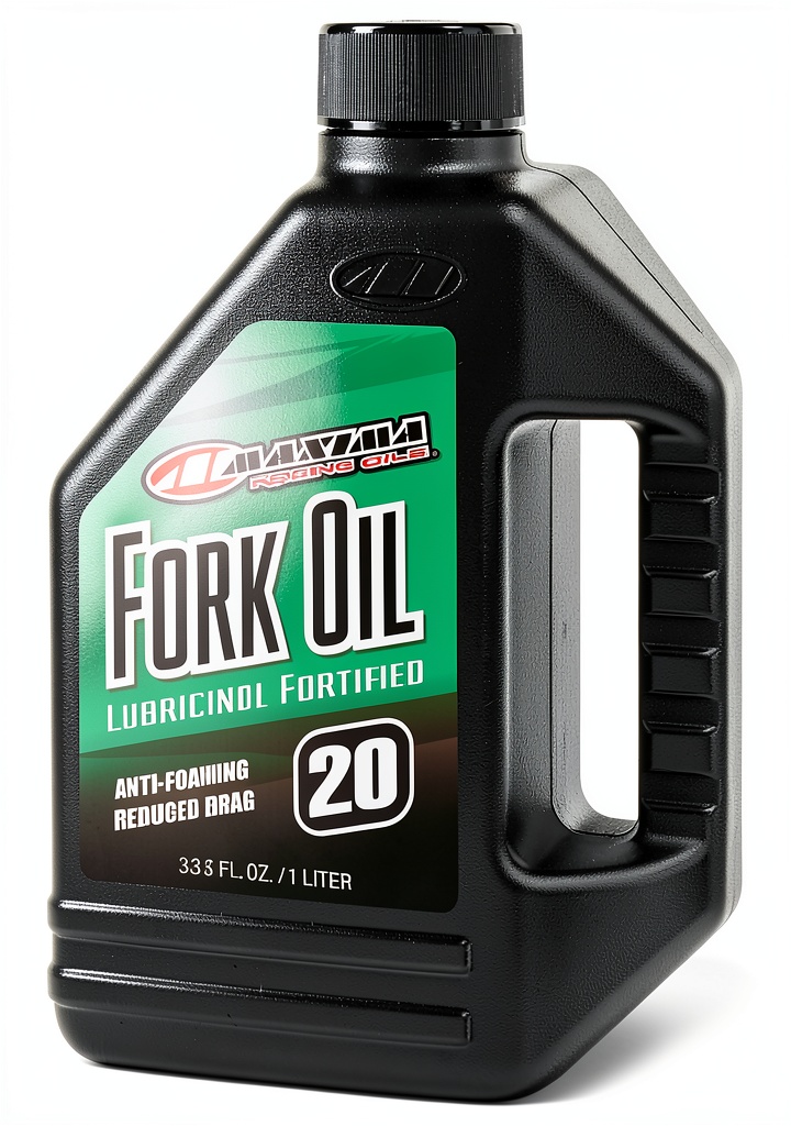 Maxima Fork Oils packaging