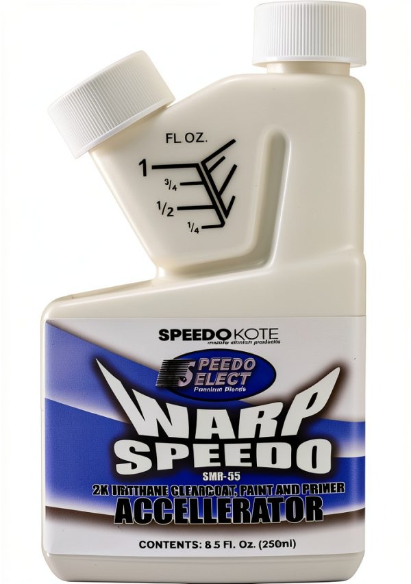 Speedokote Clear Coat Paint 8.5 oz Acrylic Fast-Drying-0