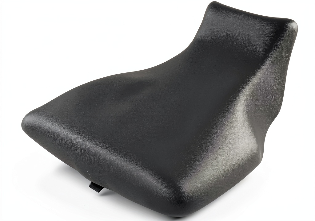 Kojem Black Plastic Front Seat