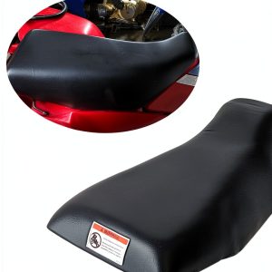 HECASA ATV Seat Black Polyurethane Comfort Fit-0