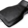 HECASA ATV Seat Cover Black Custom Fit-1