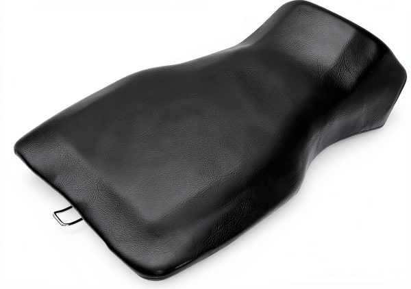 HECASA ATV Seat Cover Black Custom Fit-1