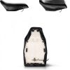 HECASA ATV Seat Black Polyurethane Comfort Fit-3
