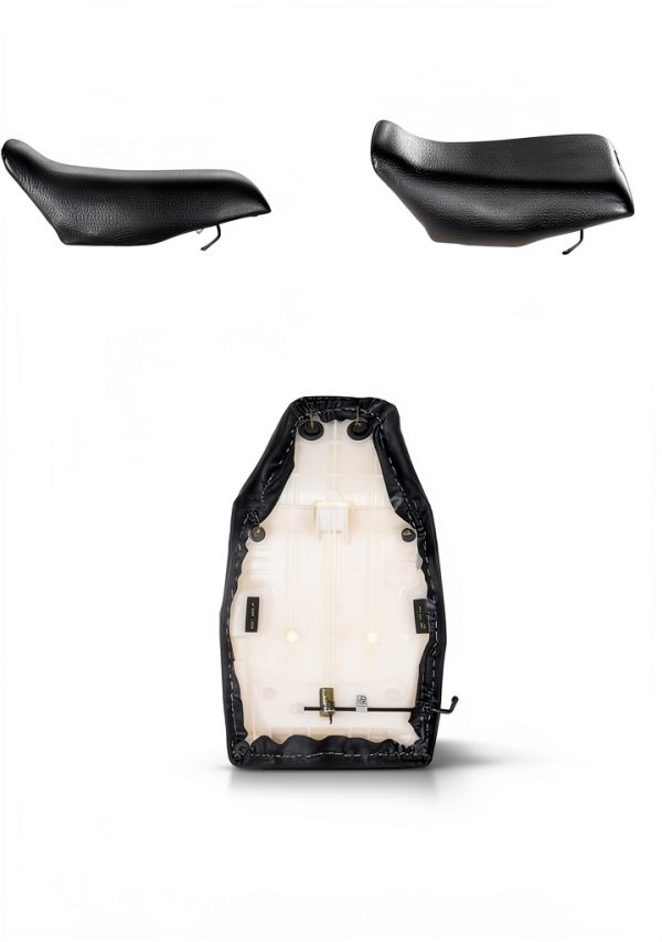 HECASA ATV Seat Black Polyurethane Comfort Fit-3