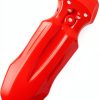 Hyssk Red Off-Road Motorcycle Seat-4