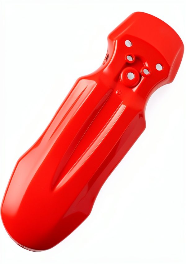 Hyssk Red Off-Road Motorcycle Seat-4