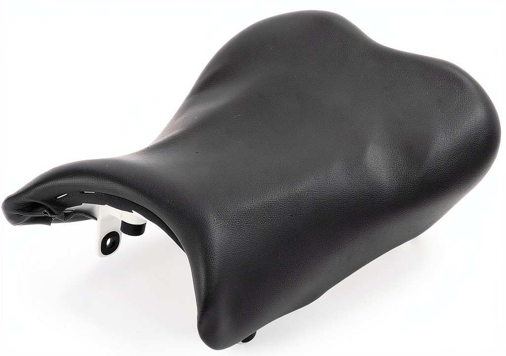Motorcycle seat installed on a 2006 model bike