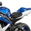 Motorcycle Seat TCMT Black Foam Leather Front-7