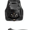 Kojem ATV Seat Black Plastic Front-2