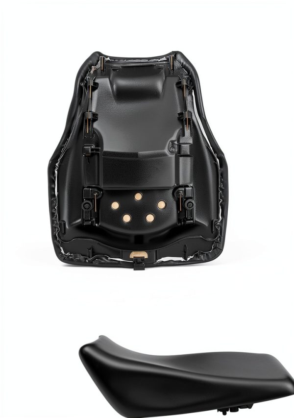 Kojem ATV Seat Black Plastic Front-2
