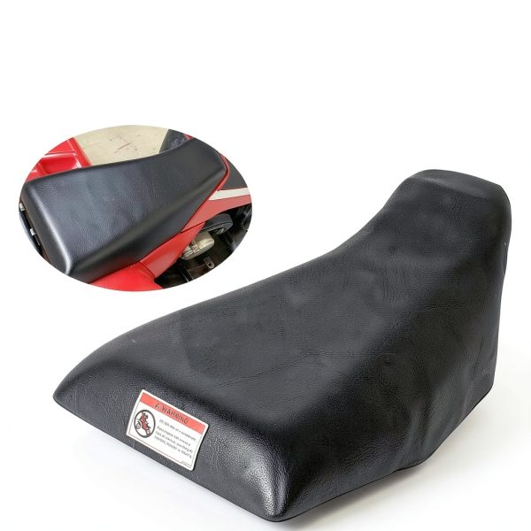 HECASA ATV Seat Black Polyurethane Comfort Fit-6