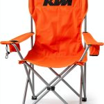 KTM Motorcycle Seat Orange Drivers Side Comfort Fit-0