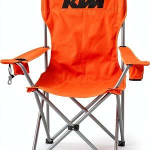 KTM Motorcycle Seat Orange Drivers Side Comfort Fit-0