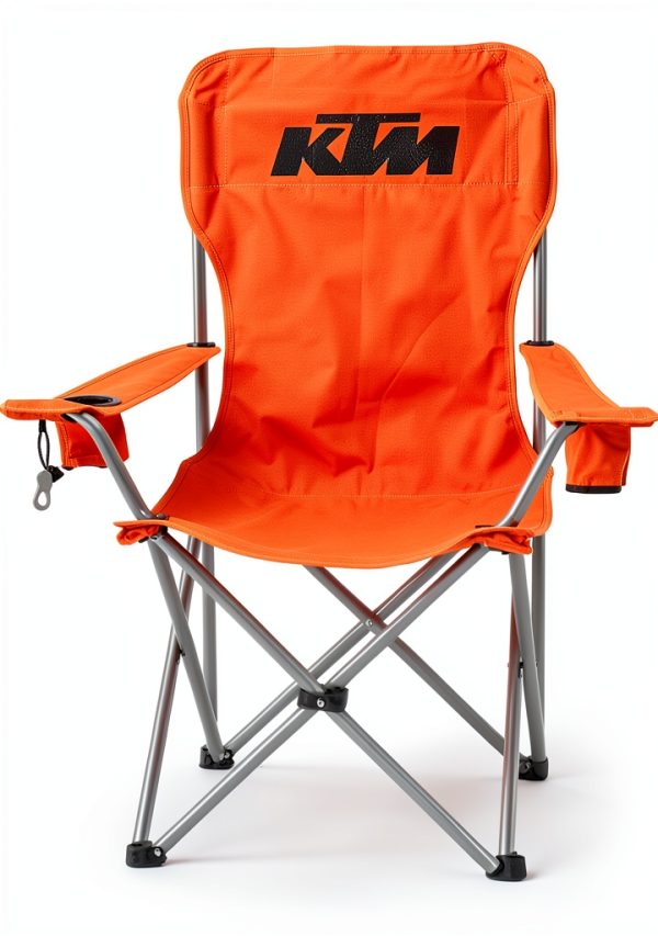 KTM Motorcycle Seat Orange Drivers Side Comfort Fit-0