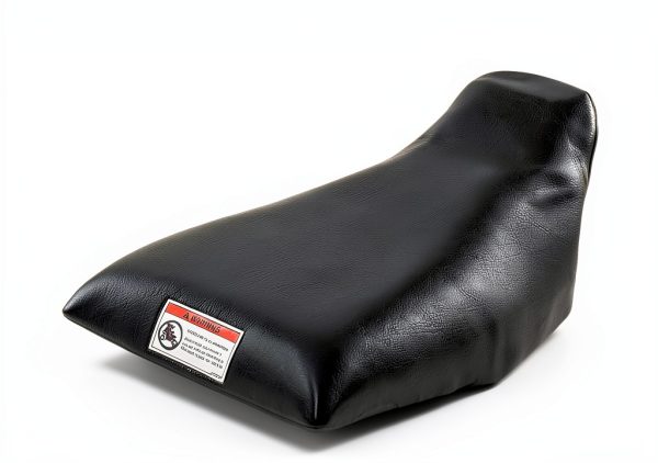 HECASA ATV Seat Black Polyurethane Comfort Fit-1