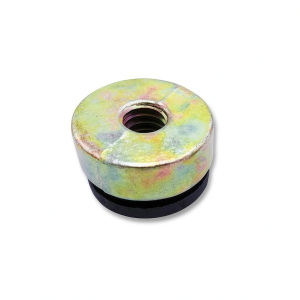XJMOTO Zine-alloy Rear Seat Solo Rack Bolt Nut Base-2