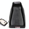 HECASA ATV Seat Black Polyurethane Comfort Fit-2
