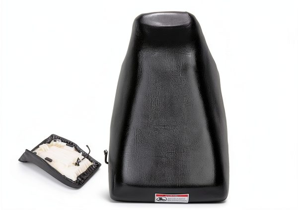 HECASA ATV Seat Black Polyurethane Comfort Fit-2