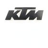 KTM Motorcycle Seat Orange Drivers Side Comfort Fit-2