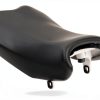 Motorcycle Seat TCMT Black Foam Leather Front-5