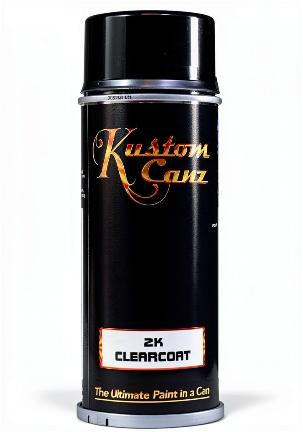 Kustom Canz High Gloss Clear Coat Spray-0
