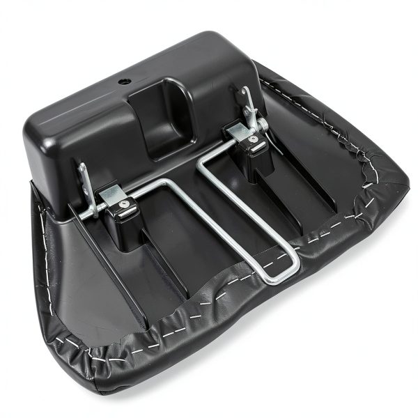 HECASA ATV Seat Cover Black Custom Fit-5