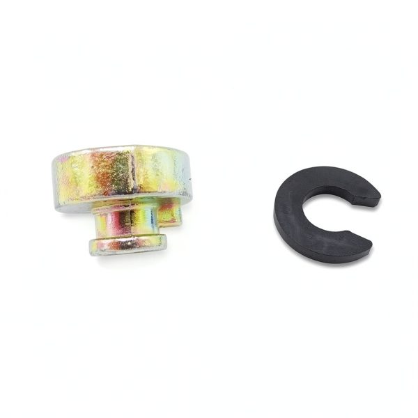 XJMOTO Zine-alloy Rear Seat Solo Rack Bolt Nut Base-3