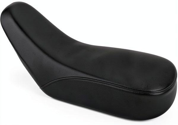 ATV Seat RedCap Universal Plastic Front Seat Black-6