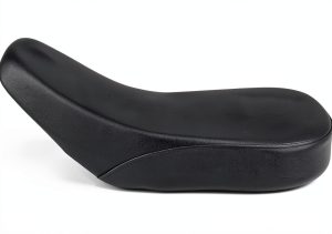 ATV Seat RedCap Universal Plastic Front Seat Black-0