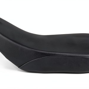 ATV Seat RedCap Universal Plastic Front Seat Black-0