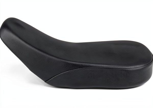 ATV Seat RedCap Universal Plastic Front Seat Black-0