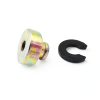 XJMOTO Zine-alloy Rear Seat Solo Rack Bolt Nut Base-4