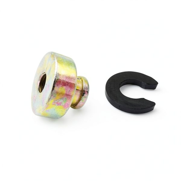 XJMOTO Zine-alloy Rear Seat Solo Rack Bolt Nut Base-4