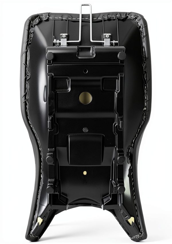 HECASA ATV Seat Cover Black Custom Fit-6