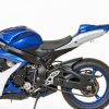Motorcycle Seat TCMT Black Foam Leather Front-8