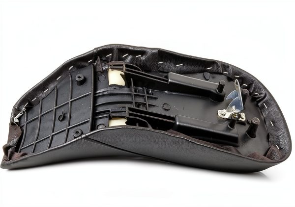 ATV Seat RedCap Universal Plastic Front Seat Black-5