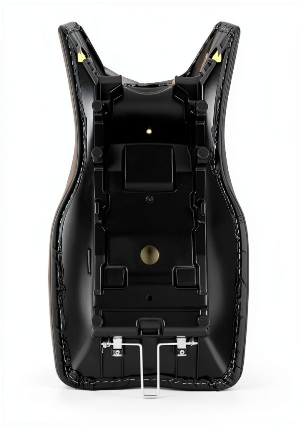 HECASA ATV Seat Cover Black Custom Fit-3