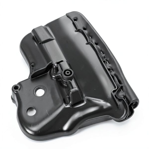 Kojem ATV Seat Black Plastic Front-7