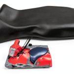 HECASA ATV Seat Cover Black Custom Fit-0