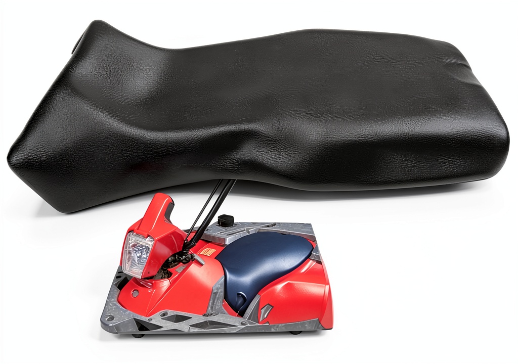HECASA ATV seat cover on a Polaris Sportsman